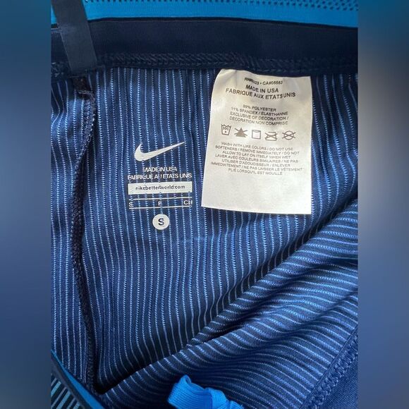 Nike Pro Elite Olympic Blue Racing Tights - Picture 2 of 4